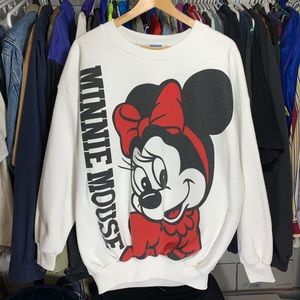 Vintage 90’s Disney’s Minnie Mouse crewneck size L